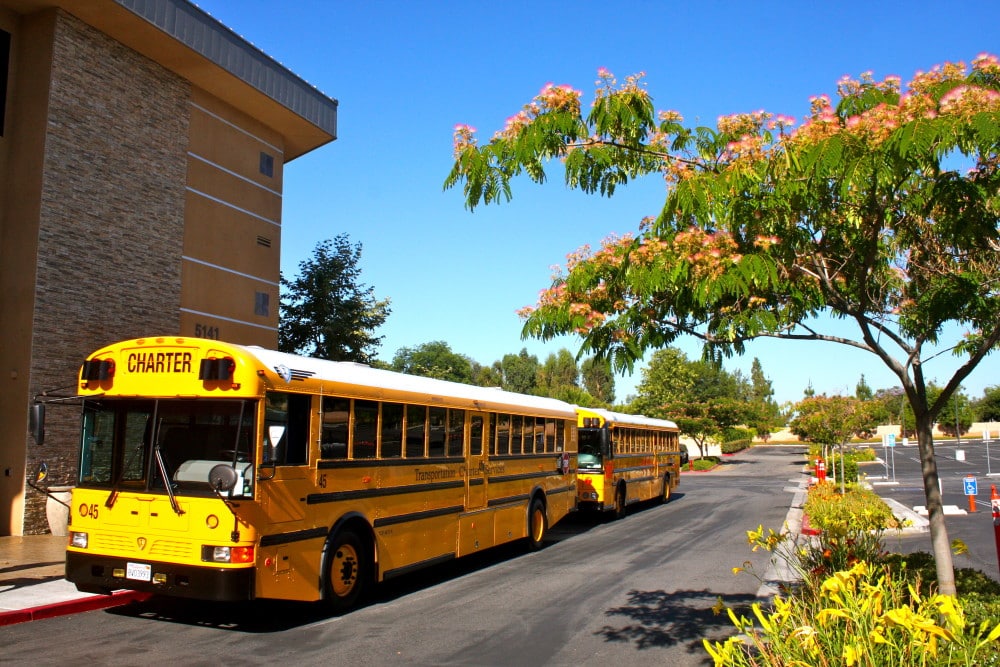 orange county school bus