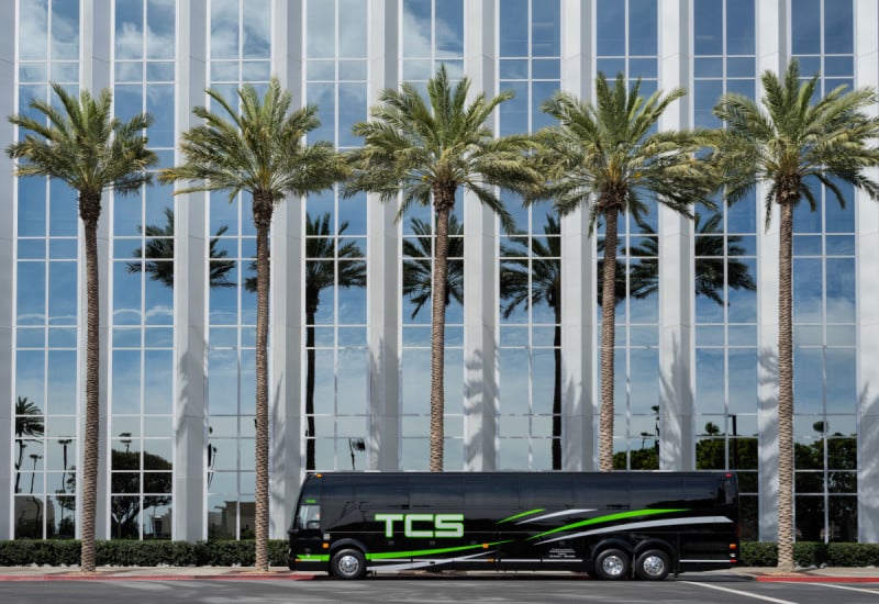 los angeles charter bus transportation charter services