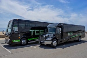 TCS charter bus and group transportation