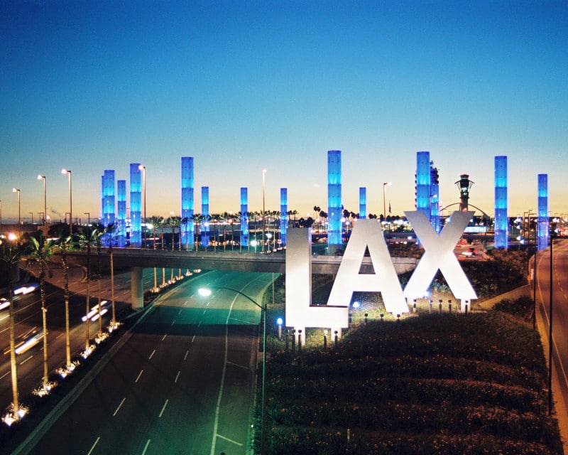 Los Angeles International Airport tansportation