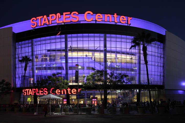 TCS - Charter Bus Rental - bus rental to the Staples Center