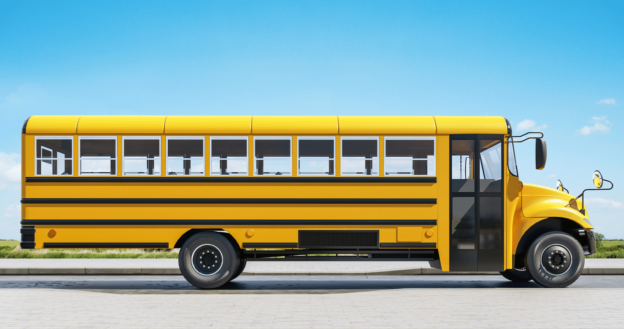 School Bus Rental by TCS Los Angeles